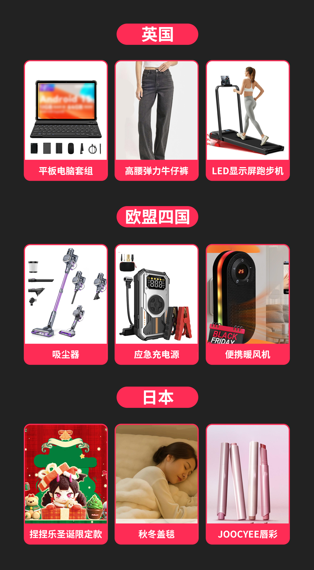 TikTok Shop 新市场黑五开门红：多国单日创新高，内容场放大GMV爆发