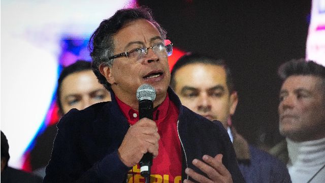 哥伦比亚总统佩特罗 （新华社资料图）